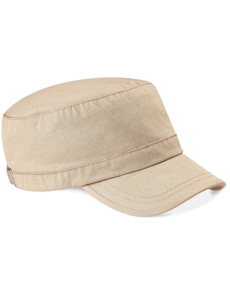 BEECHFIELD Casquette cubaine pebble personnalisable