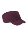 BEECHFIELD Casquette cubaine bordeaux personnalisable