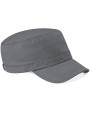 BEECHFIELD Casquette cubaine gris graphite personnalisable