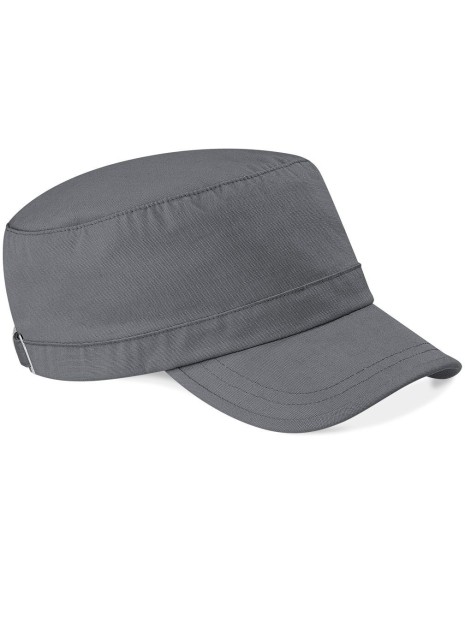 BEECHFIELD Casquette cubaine gris graphite personnalisable