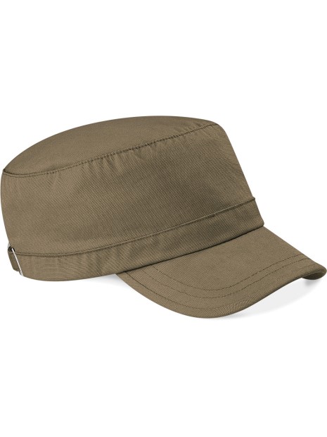 BEECHFIELD Casquette cubaine khaki personnalisable