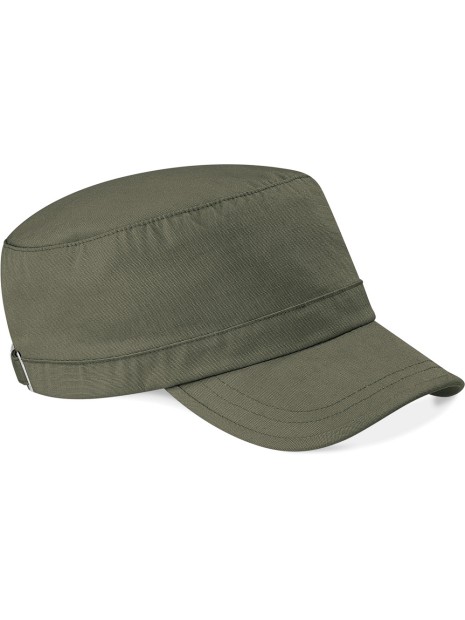 BEECHFIELD Casquette cubaine vert olive personnalisable
