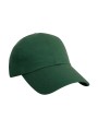 RESULT Heavy Cotton Drill Cap vert bouteille personnalisable
