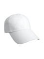 RESULT Heavy Cotton Drill Cap blanc personnalisable