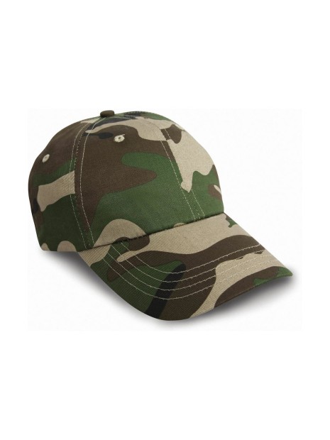 RESULT Heavy Cotton Drill Cap  personnalisable