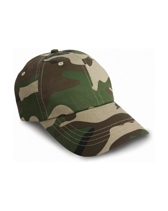 Casquette personnalisable RESULT Heavy Cotton Drill Cap