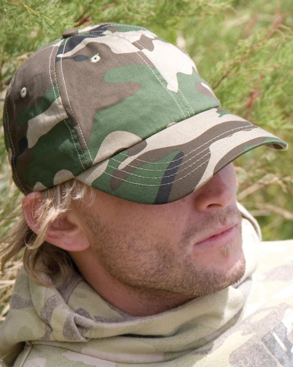 Casquette personnalisable RESULT Heavy Cotton Drill Cap