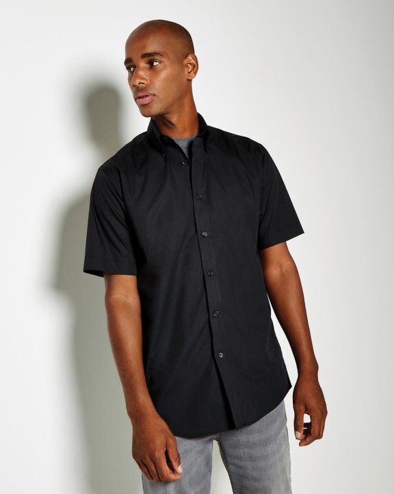 Hemd KUSTOM KIT Classic Fit Workforce Shirt voor bedrukking &amp; borduring