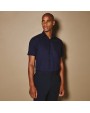 Hemd KUSTOM KIT Classic Fit Business Shirt SSL voor bedrukking &amp; borduring