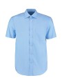 Hemd KUSTOM KIT Classic Fit Business Shirt SSL voor bedrukking &amp; borduring