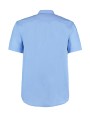 KUSTOM KIT Classic Fit Business Shirt SSL Hemd personalisierbar