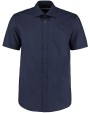 Hemd KUSTOM KIT Classic Fit Business Shirt SSL voor bedrukking &amp; borduring