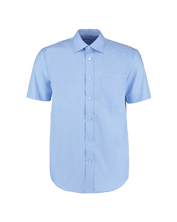 Chemise personnalisable KUSTOM KIT Classic Fit Business Shirt SSL