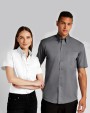 KUSTOM KIT Women's Tailored Fit Premium Oxford Shirt SSL Hemd personalisierbar
