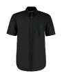 Chemise personnalisable KUSTOM KIT Classic Fit Workwear Oxford Shirt SSL