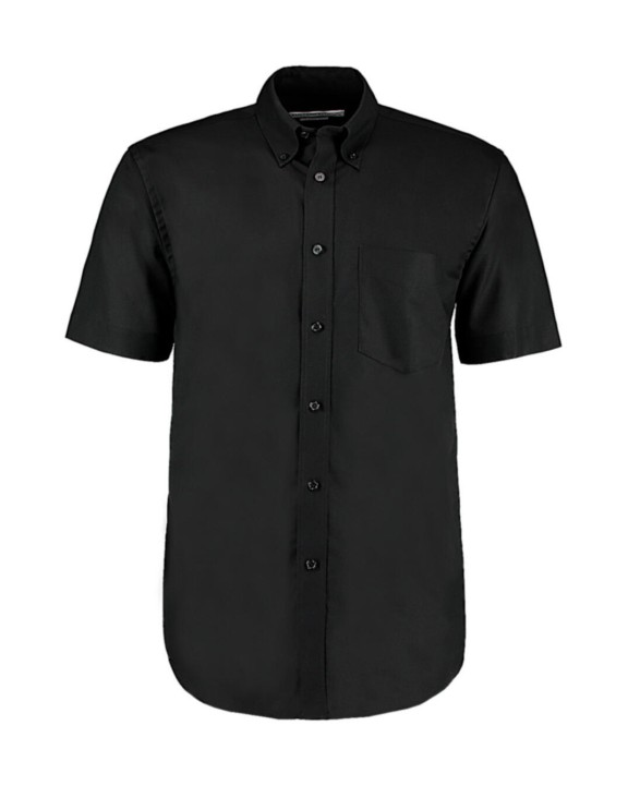 Chemise personnalisable KUSTOM KIT Classic Fit Workwear Oxford Shirt SSL