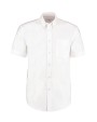 Hemd KUSTOM KIT Classic Fit Workwear Oxford Shirt SSL voor bedrukking &amp; borduring