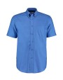 Chemise personnalisable KUSTOM KIT Classic Fit Workwear Oxford Shirt SSL