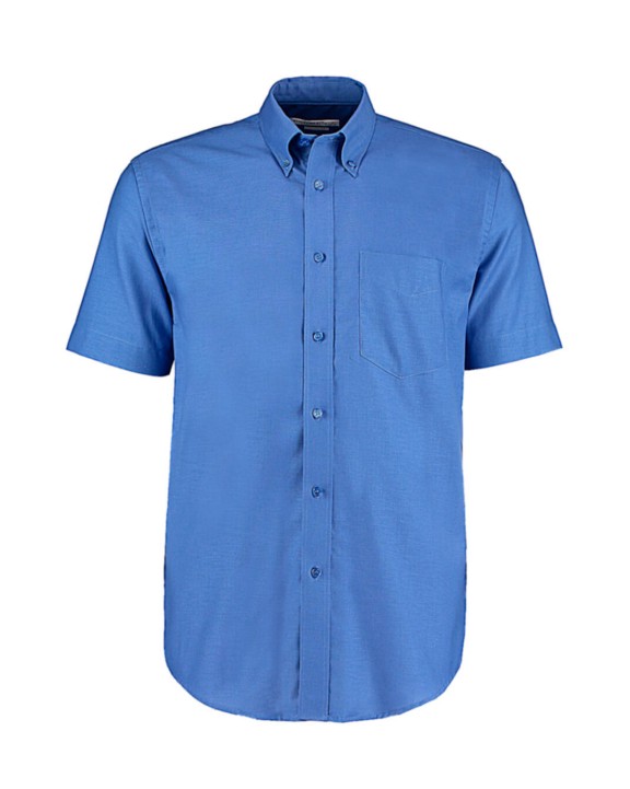 Chemise personnalisable KUSTOM KIT Classic Fit Workwear Oxford Shirt SSL