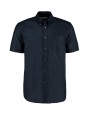 Hemd KUSTOM KIT Classic Fit Workwear Oxford Shirt SSL voor bedrukking &amp; borduring