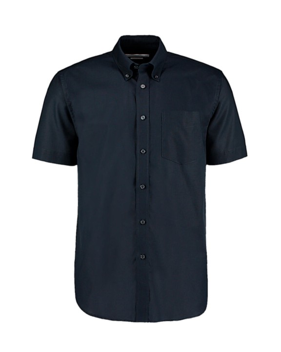 Hemd KUSTOM KIT Classic Fit Workwear Oxford Shirt SSL voor bedrukking &amp; borduring