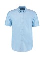 Chemise personnalisable KUSTOM KIT Classic Fit Workwear Oxford Shirt SSL