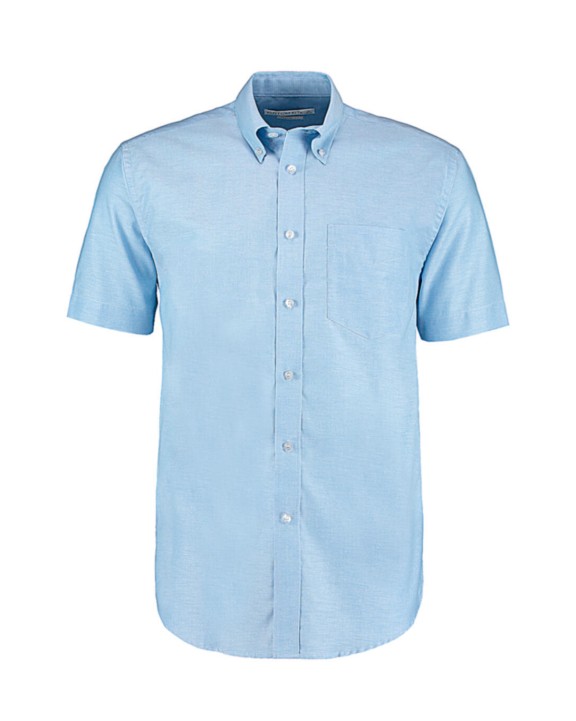 Chemise personnalisable KUSTOM KIT Classic Fit Workwear Oxford Shirt SSL