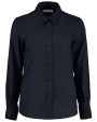 KUSTOM KIT Women's Tailored Fit Workwear Oxford Shirt Hemd personalisierbar