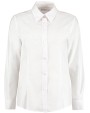 Chemise personnalisable KUSTOM KIT Women's Tailored Fit Workwear Oxford Shirt