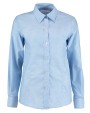 Chemise personnalisable KUSTOM KIT Women's Tailored Fit Workwear Oxford Shirt