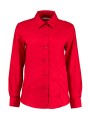 KUSTOM KIT Women's Tailored Fit Workwear Oxford Shirt Hemd personalisierbar