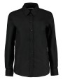 Chemise personnalisable KUSTOM KIT Women's Tailored Fit Workwear Oxford Shirt