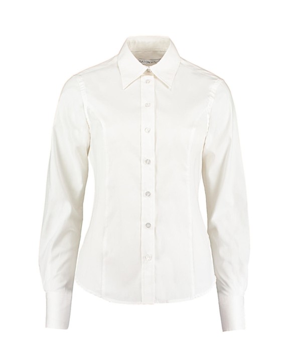Chemise personnalisable KUSTOM KIT Women's Tailored Fit Premium Oxford Shirt