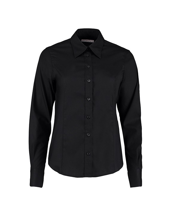 Chemise personnalisable KUSTOM KIT Women's Tailored Fit Premium Oxford Shirt