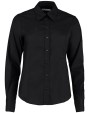 Hemd KUSTOM KIT Women's Tailored Fit Premium Oxford Shirt voor bedrukking &amp; borduring