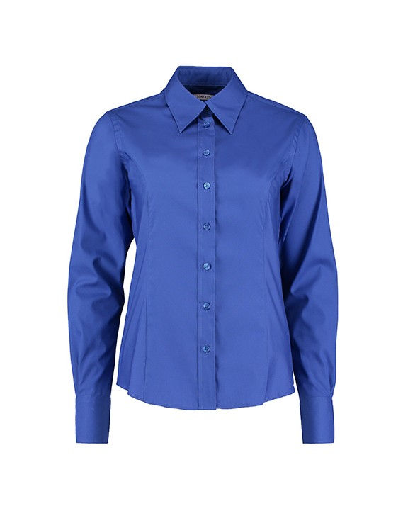 Chemise personnalisable KUSTOM KIT Women's Tailored Fit Premium Oxford Shirt