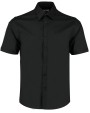 Hemd KUSTOM KIT Tailored Fit Shirt SSL voor bedrukking &amp; borduring