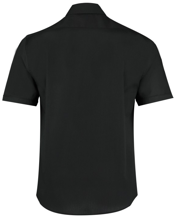 Hemd KUSTOM KIT Tailored Fit Shirt SSL voor bedrukking &amp; borduring