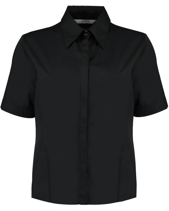 Chemise personnalisable KUSTOM KIT Women's Tailored Fit Shirt SSL