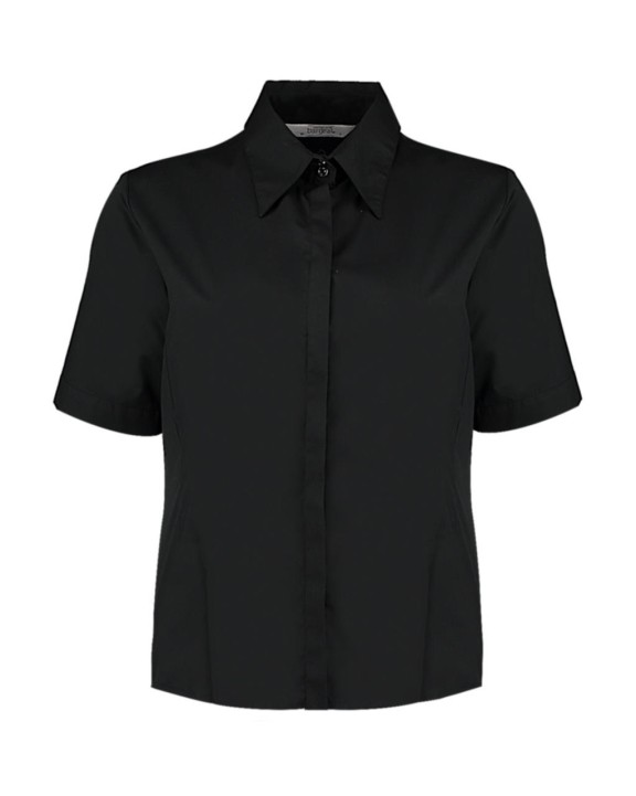 Chemise personnalisable KUSTOM KIT Women's Tailored Fit Shirt SSL