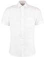 Hemd KUSTOM KIT Classic Fit Non Iron Shirt SSL voor bedrukking &amp; borduring