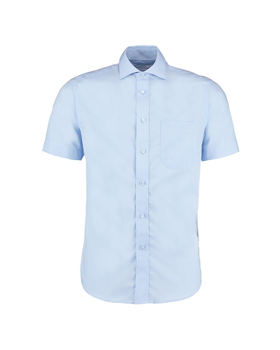 Chemise personnalisable KUSTOM KIT Classic Fit Non Iron Shirt SSL