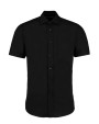KUSTOM KIT Classic Fit Non Iron Shirt SSL Hemd personalisierbar