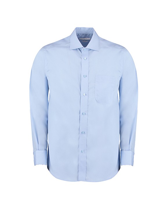 KUSTOM KIT Classic Fit Non Iron Shirt Hemd personalisierbar