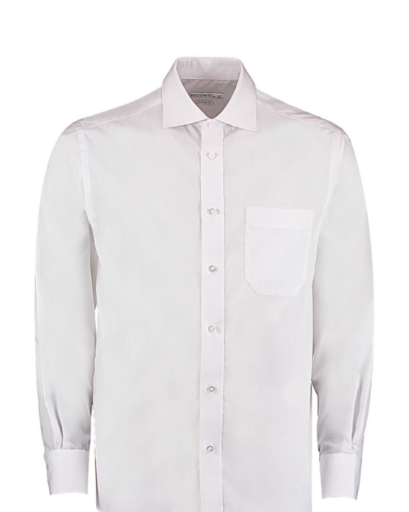 KUSTOM KIT Classic Fit Non Iron Shirt Hemd personalisierbar