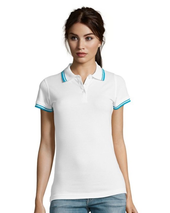 Polo personnalisable SOL'S Pasadena Women