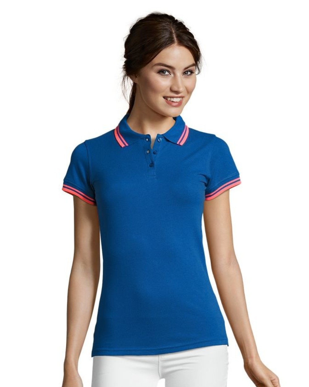 Polo personnalisable SOL'S Pasadena Women