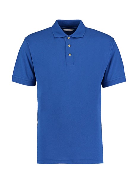 KUSTOM KIT Classic Fit Workwear Polo Superwash® 60º bleu royal personnalisable
