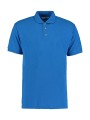 KUSTOM KIT Classic Fit Workwear Polo Superwash® 60º bleu electrique personnalisable
