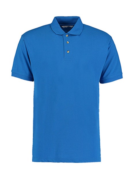 KUSTOM KIT Classic Fit Workwear Polo Superwash® 60º bleu electrique personnalisable